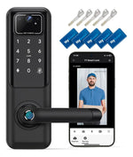 Cerradura Nyboer Inteligente WiFi Huella, Cámara (CON DETALLE)