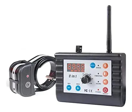Sistema de cerca inalámbrica 1 collar de entrenamiento (USADO)