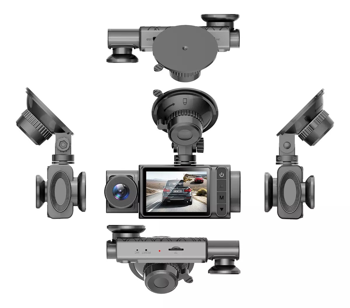 Dash Cam Cámara Para Auto  Hd 1080p.