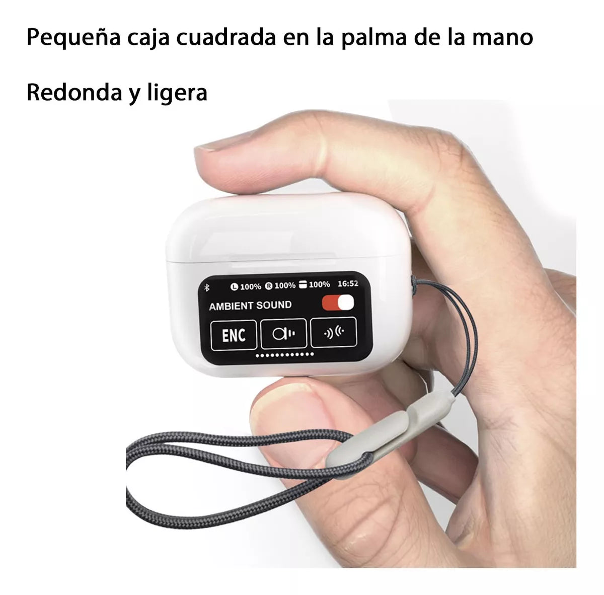 Auriculares Bluetooth Con Cancelación De Ruido ENC/HIFI