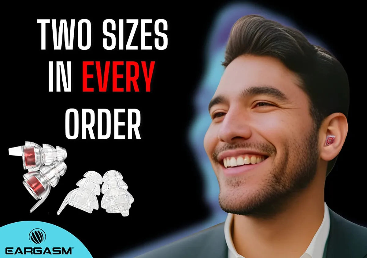 Tapones Para Los Oídos De Alta Fidelidad Eargasm Con Estuche.