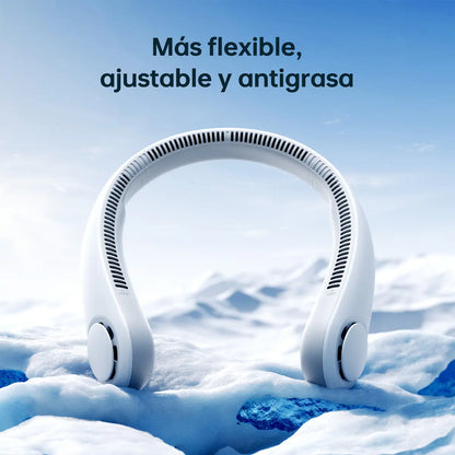 Ventilador para Cuello Portátil Jisulife Sin Aspas