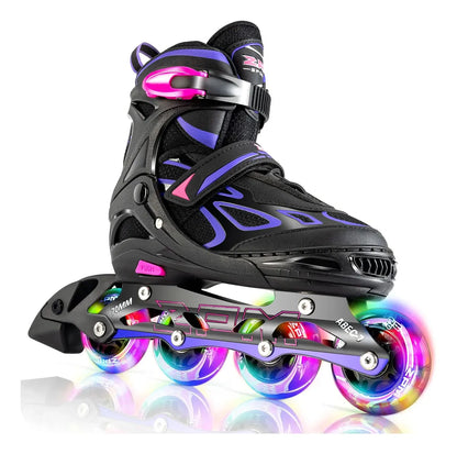 Patines de ruedas en línea ajustables 2PM Sports TALLA M 23-25CM
