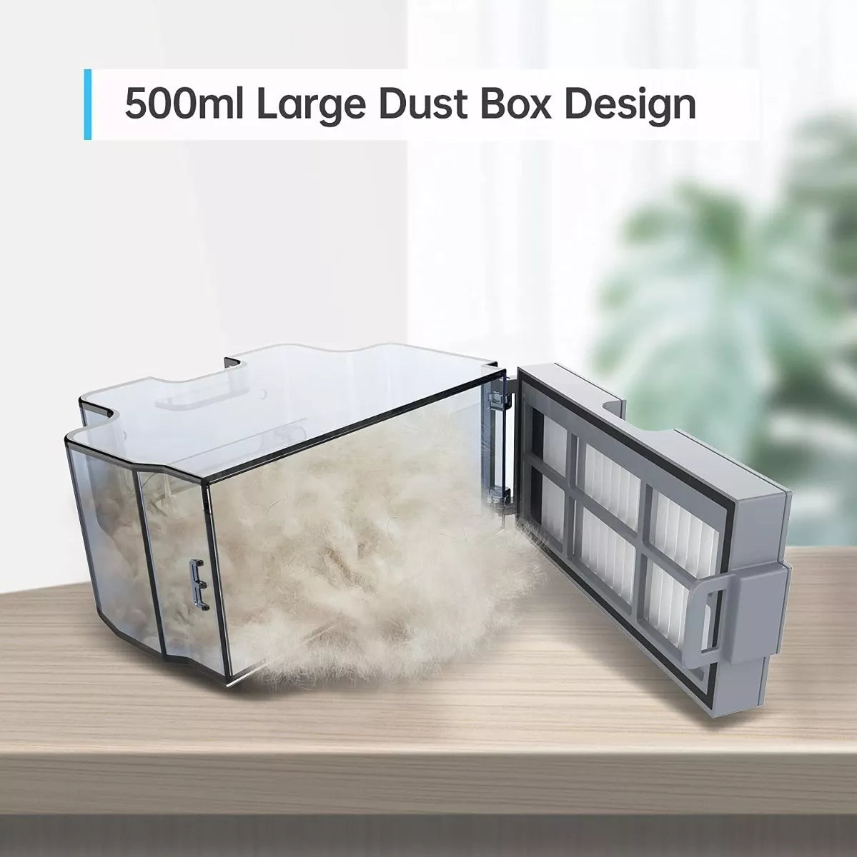 Lefant Aspiradora Robot M210 Pro Blanco 110/220v. USADO