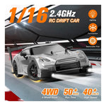 Coche De Juguete RC DRIFT CAR Escala 1:16 Pankqq