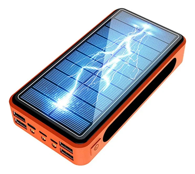 Cargador Solar Powerbank 80000mah para acampar