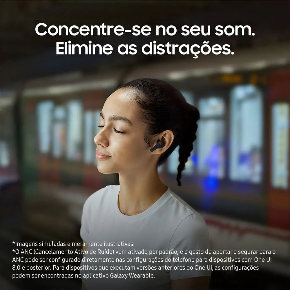 SAMSUNG Galaxy Buds 3-FE (2025) Auriculares Bluetooth.