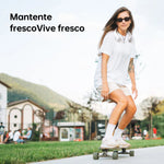 Ventilador para Cuello Portátil Jisulife Sin Aspas