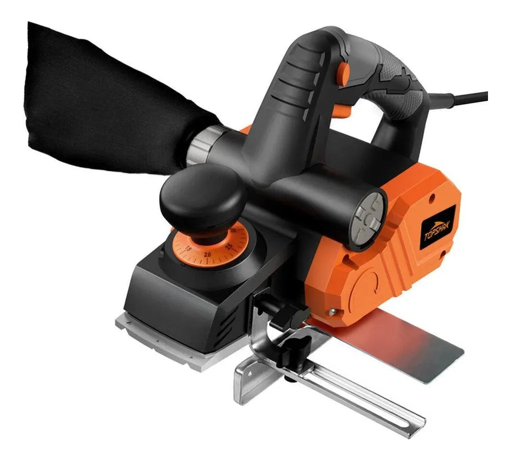 Cepilladora Eléctrica Topshak TS-EP2 900W 14500 RPM Para Madera