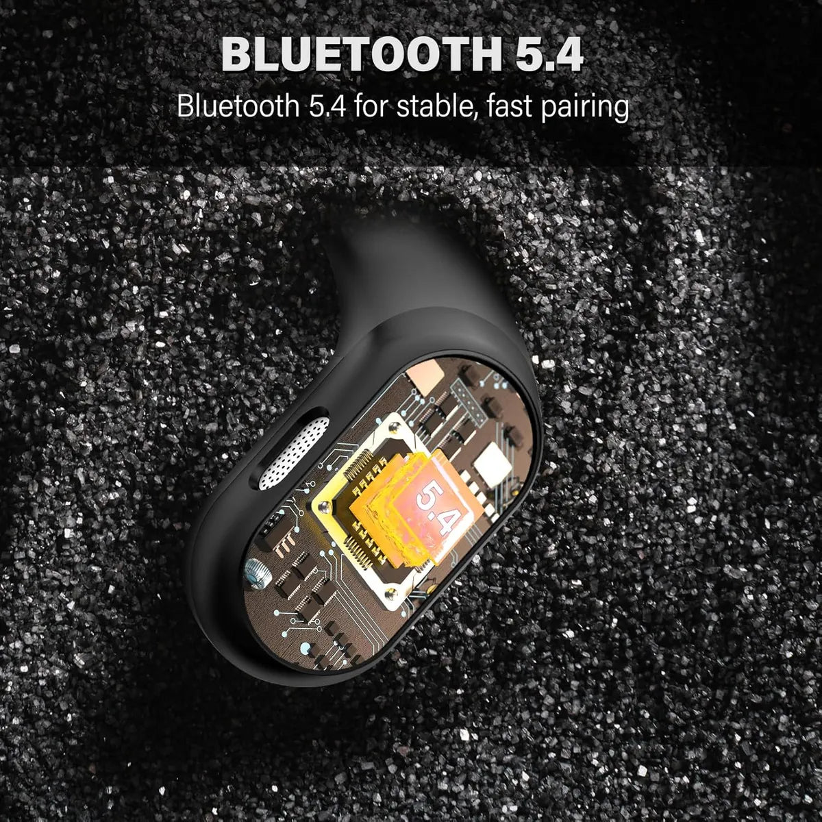 Auriculares abiertos inalámbricos graves profundos QX68