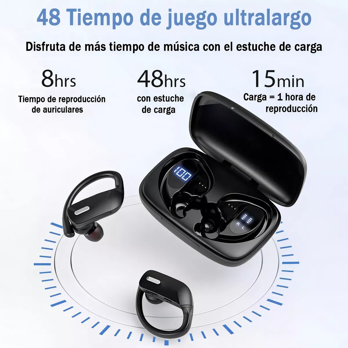 Tacry Audífonos Inalámbricos Deportivos T17