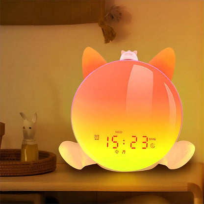 Reloj despertador con Sonidos de Ambiente y Luz