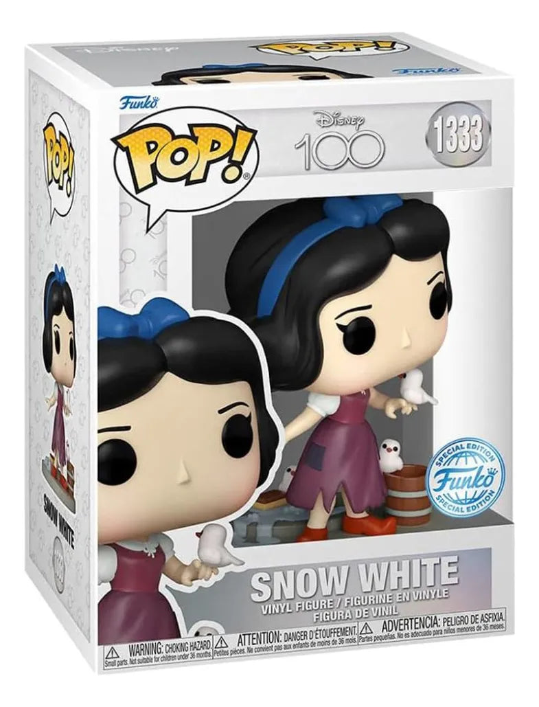 Funko Pop! Disney 100.º aniversario de Blancanieves. 1333