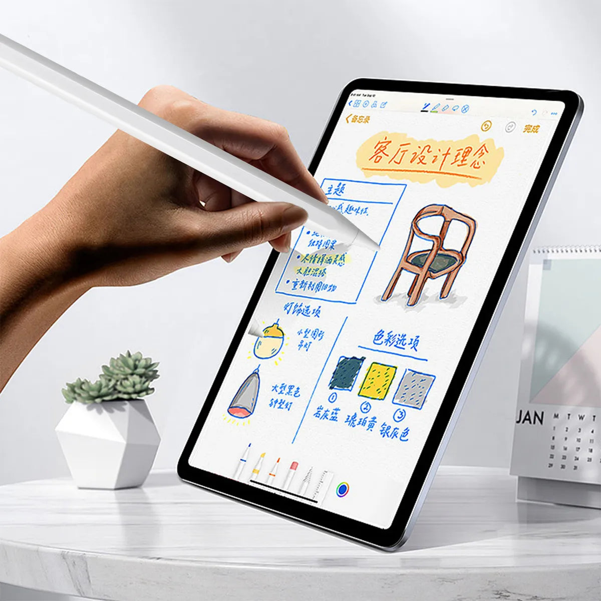 Lapiz Optico Stylus para dibujo y escritura en tabletas
