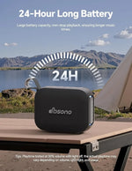 Altavoz Bluetooth Portátil Impermeable DBSONO (DETALLE)