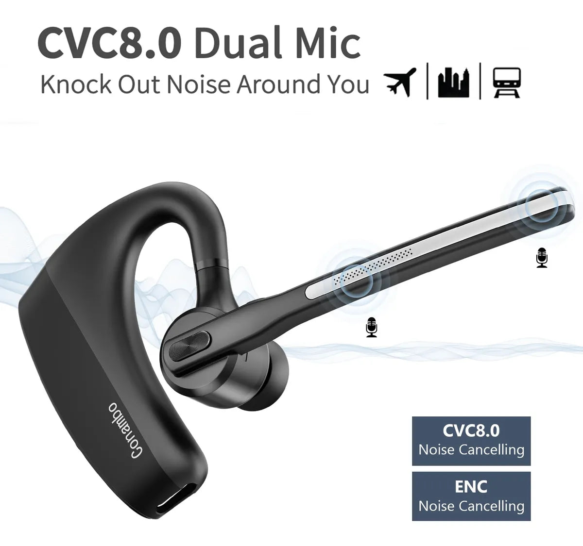 Auriculares Bluetooth Conambo K10C V5.2 (USADO)