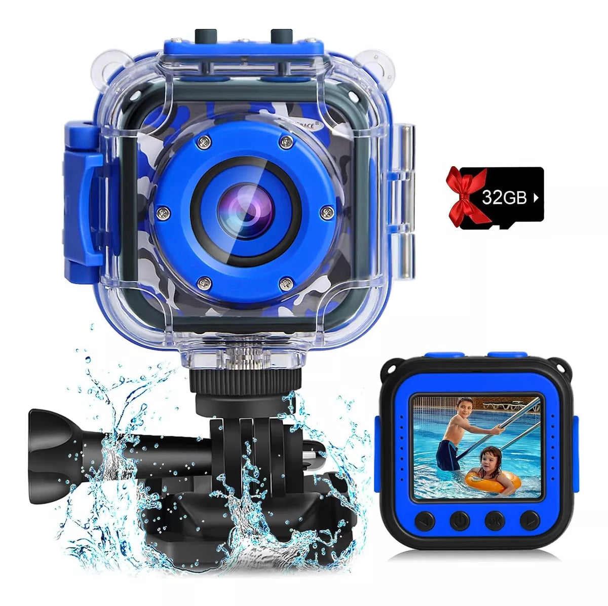 Cámara Acuática Para Niños Prograce (USADO).