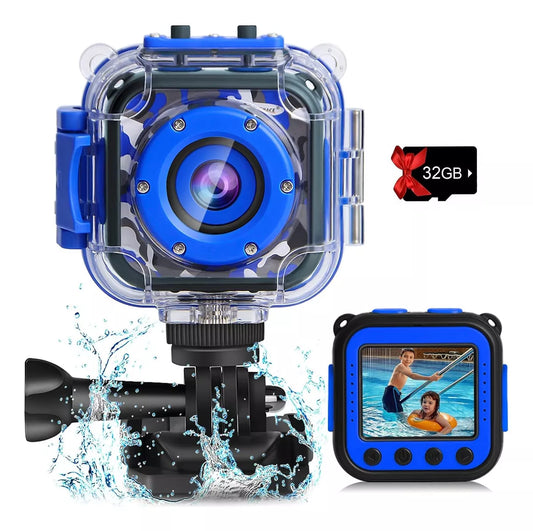 Cámara Acuática Para Niños Prograce (USADO).