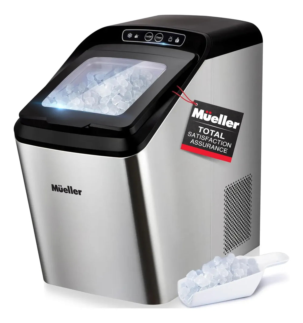 Máquina De Hielo Nugget Mueller 30 Lb Usado