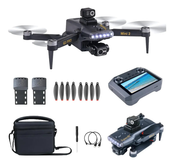 Dron 4k Con Cámaras Duales Hd Y Control