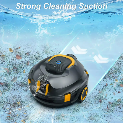 Robot Limpiador De Piscina Y20 Inalámbrico 150 Min.