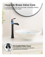 Llave Mezcladora Para Lavabo Tipo Cascada Una Palanca Bathlavish