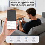 Cerradura Inteligente Wifi Para Puerta Principal Okibb DL-08