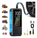 Compresor De Aire Portátil Con Inflador De Neumáticos T05