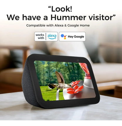 Comedero solar inteligente para colibríes TT Nature