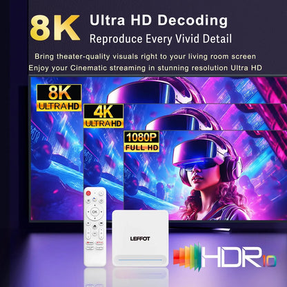 Dispositivo De Transmisión 4k Ultra Hd Para Tv