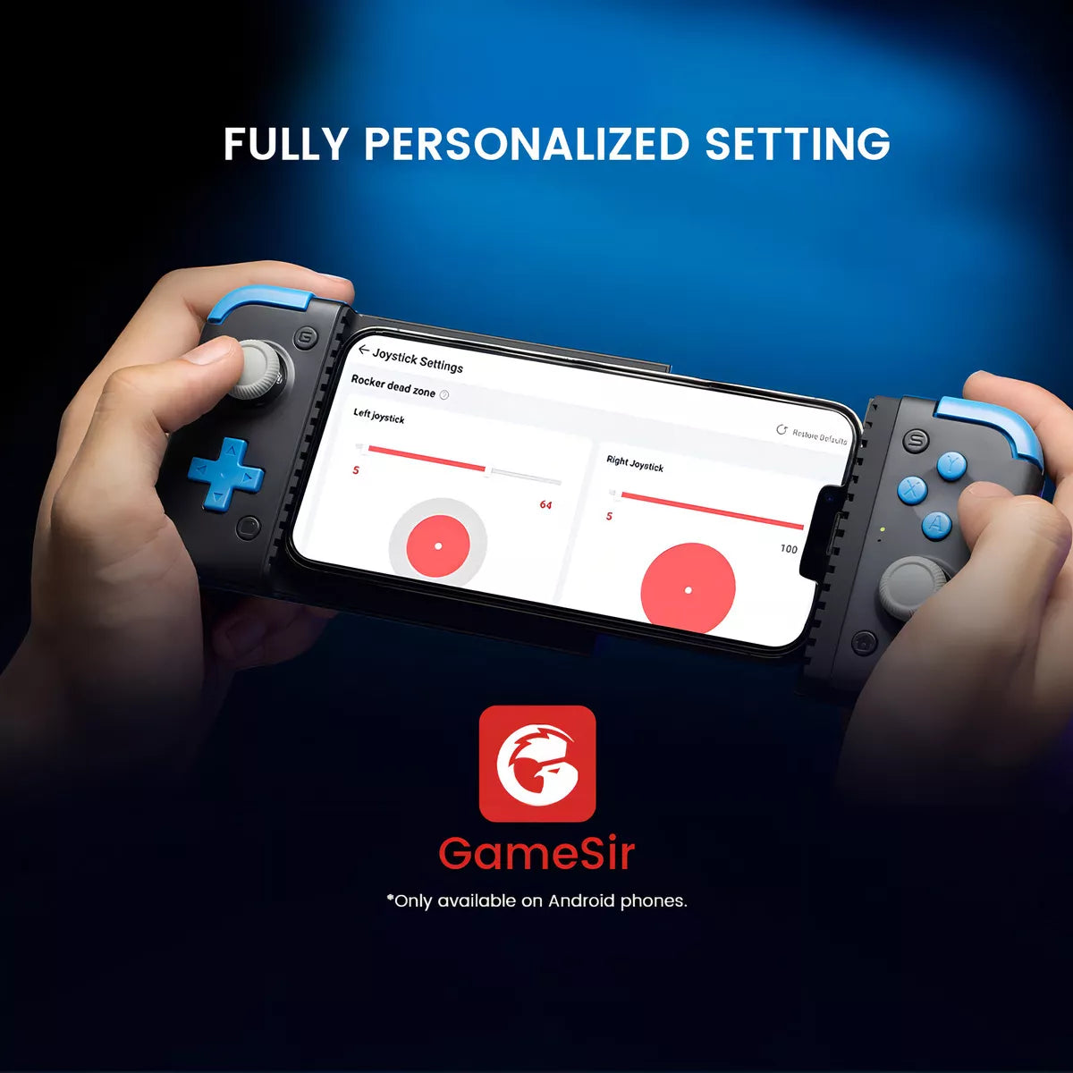 Gamepad Bluetooth Gamesir X2s.