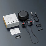 Audífonos Bluetooth para ejercicio IPX7  con estuche