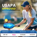 Set Pickleball Mayboom 2 Palas 4 Pelotas y Bolsa