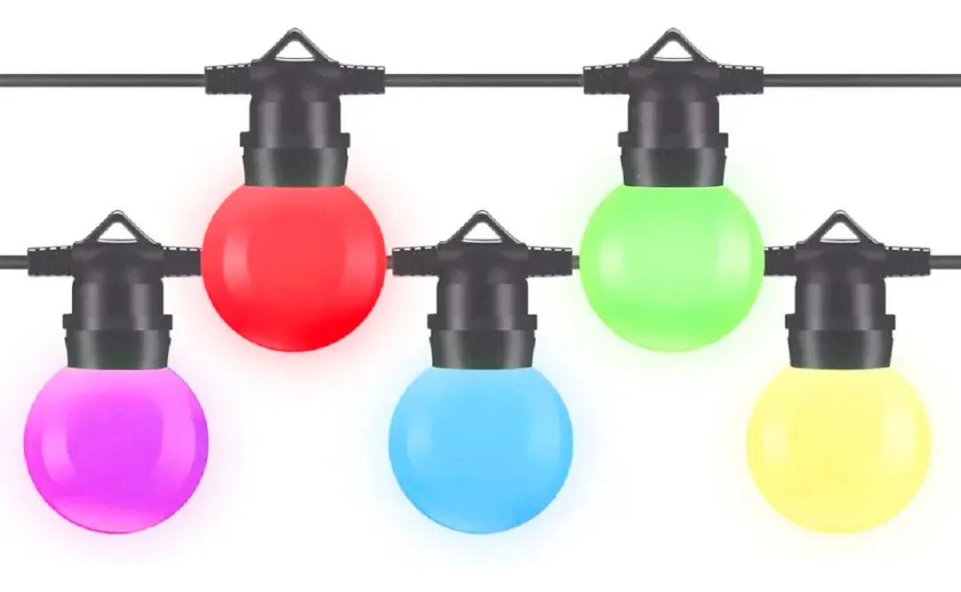 Tira De Luces Led, Rgb Wifi, Exteriores, Impermeable, 15m.