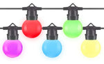 Tira De Luces Led, Rgb Wifi, Exteriores, Impermeable, 15m.
