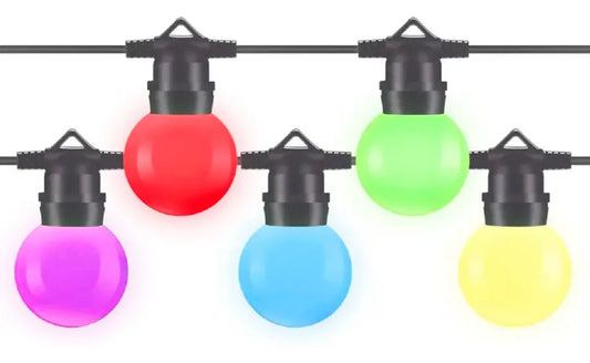 Tira De Luces Led, Rgb Wifi, Exteriores, Impermeable, 15m.