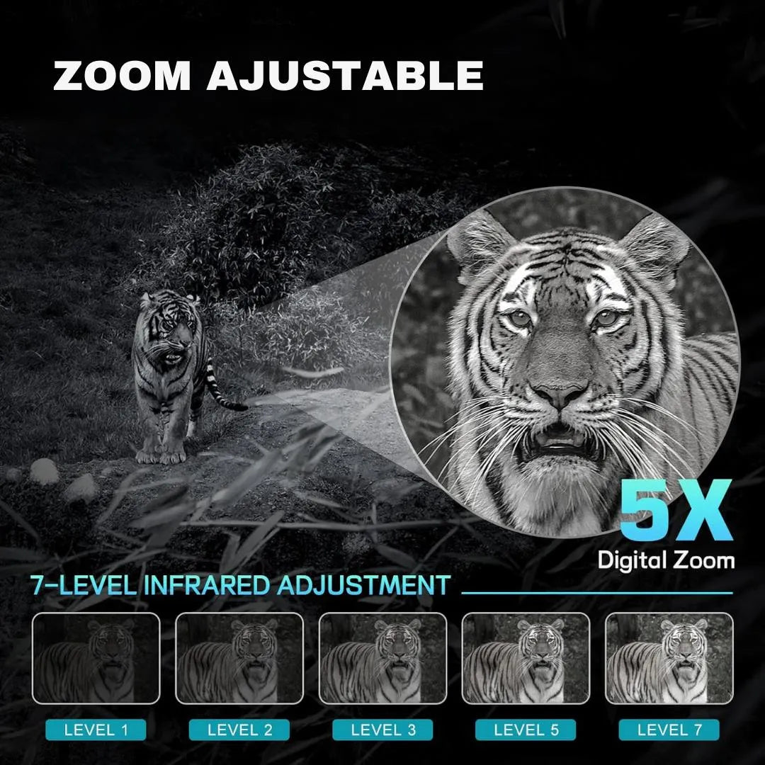 Binocular Digital De Visión Nocturna Profesional 36mp