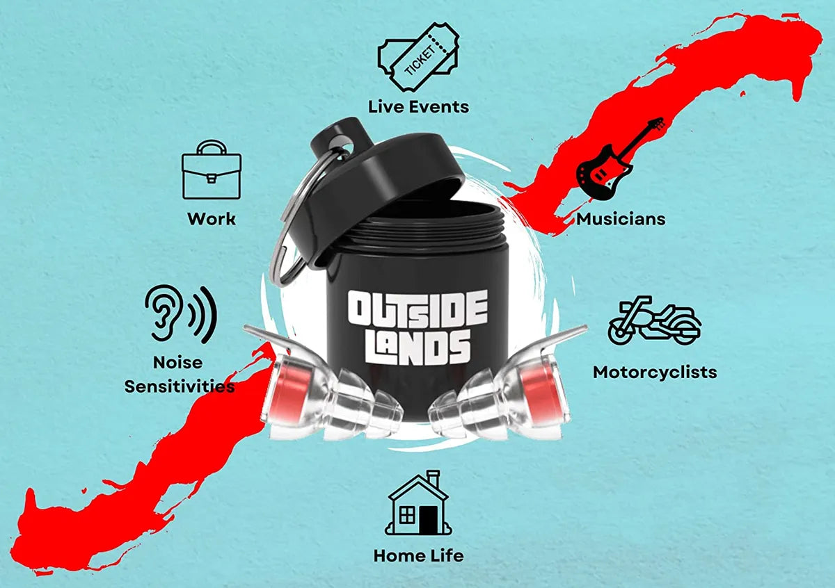 Tapones Para Los Oídos De Alta Fidelidad Eargasm Con Estuche.