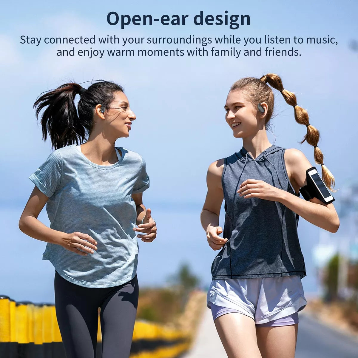 Auriculares inalámbricos abiertos x18 (USADO)