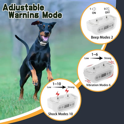 Collar GPS para perros Valla Inalámbrica 1 collar