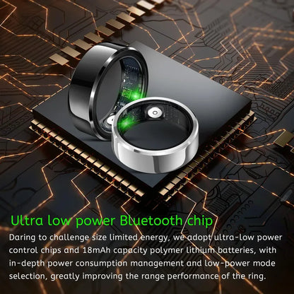 Anillo Inteligente Bluetooth fitness talla 11 (USADO)