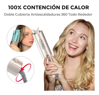 TYMO CURLPRO PLUS Rizador Automático 1.5" Dorado