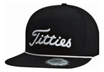 Gorra para adultos, con visera plana, diseño divertido.