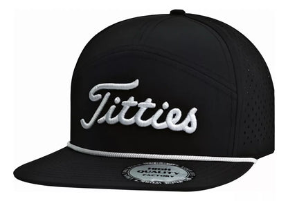 Gorra para adultos, con visera plana, diseño divertido.