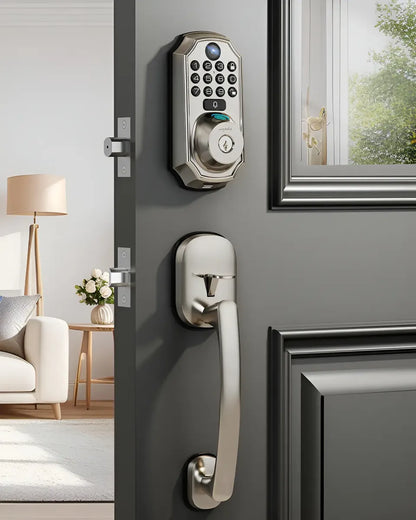 Cerradura de puerta sin llave ARPHA con cámara