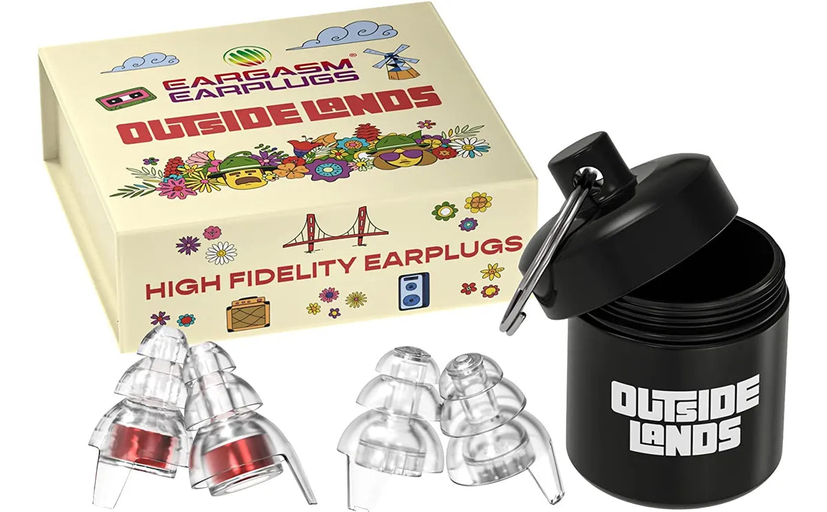 Tapones Para Los Oídos De Alta Fidelidad Eargasm Con Estuche.