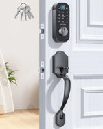 Cerradura Inteligente Wifi Para Puerta Principal Okibb DL-08