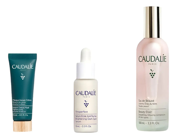 Caudalie Trío Best-sellers Cuidado Y Luminosidad