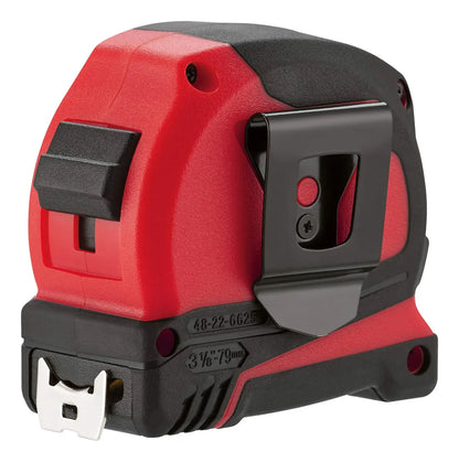 Cinta Métrica Milwaukee Profesional 8m 26 Pies Compacta