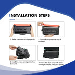 4 Toners TN920XL Compatibles Brother HL-L6810DW (USADO)